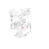 أنبوب متنفس كاتربيلر ، أنبوب متنفس ، 315C ، 318D2 ، 414E ، 416D ، 416E ، 416E ، 416F ، 420D ، 420E ، 420E ، 422F ، 424D ، 428F ، 428E ، 428F ، 430D