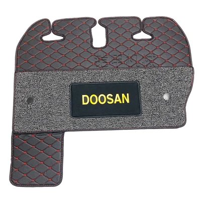 ل حفارة Doosan دايو الكلمة حصيرة DX DH55 60 130 150 220 215 225 260 سيارة أجرة مكافحة الأوساخ المضادة للانزلاق السجاد مكافحة الأوساخ حصيرة