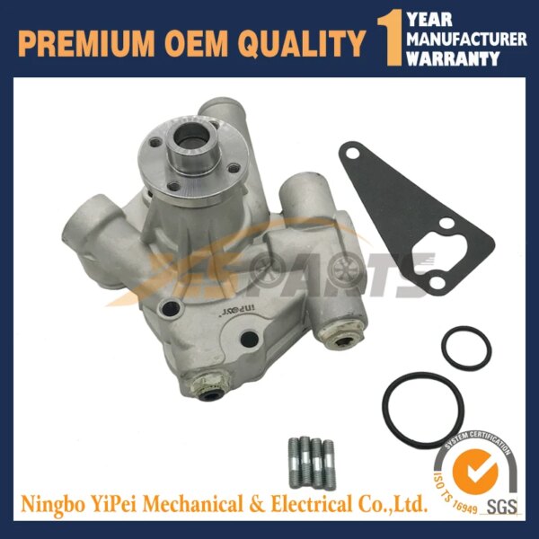 مضخة مياه جديدة 13-506 لمحرك YANMAR TK 2.44 2.49 3.66 3.74