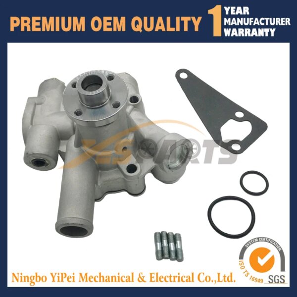 مضخة مياه جديدة 13-506 لمحرك YANMAR TK 2.44 2.49 3.66 3.74