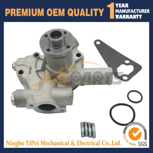مضخة مياه جديدة 13-506 لمحرك YANMAR TK 2.44 2.49 3.66 3.74