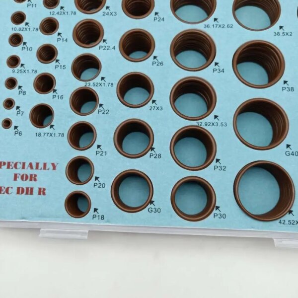 لفولفو O حلقة EC140 EC210 EC240 EC290 EC360 جميع EC نموذج O حلقة عدة حفارة الأختام O-حلقة صندوق