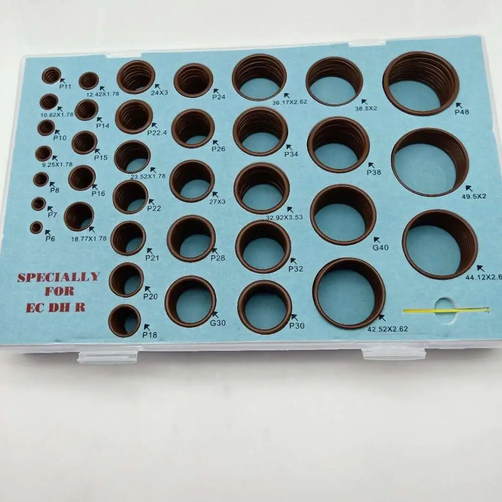 لفولفو O حلقة EC140 EC210 EC240 EC290 EC360 جميع EC نموذج O حلقة عدة حفارة الأختام O-حلقة صندوق