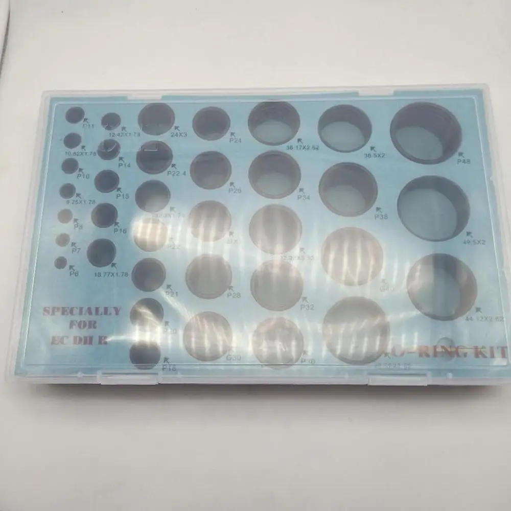 لفولفو O حلقة EC140 EC210 EC240 EC290 EC360 جميع EC نموذج O حلقة عدة حفارة الأختام O-حلقة صندوق