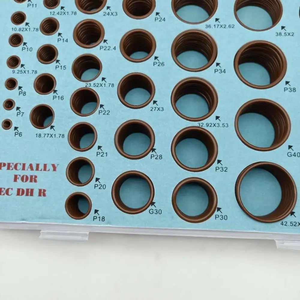 لفولفو O حلقة EC140 EC210 EC240 EC290 EC360 جميع EC نموذج O حلقة عدة حفارة الأختام O-حلقة صندوق