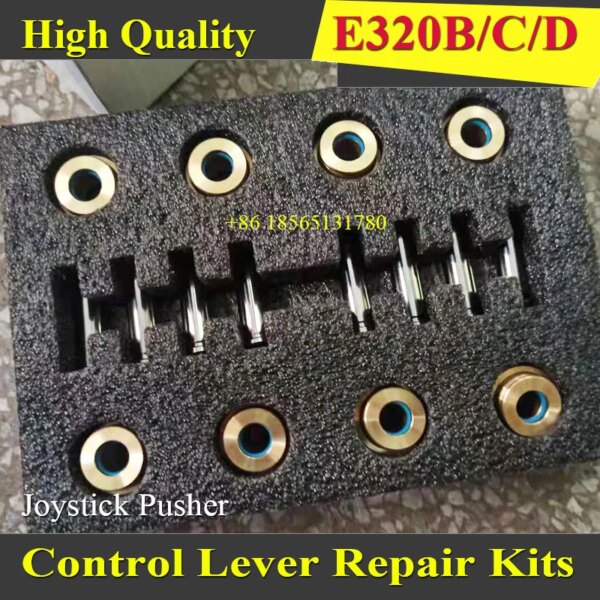 طقم ختم صمام التحكم عن بعد لعصا التحكم للكاتربيلر ، أجزاء الحفار 096-، E320B ، E320C ، E320C ، E320D ، جودة عالية