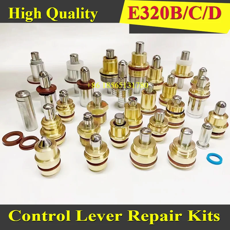 طقم ختم صمام التحكم عن بعد لعصا التحكم للكاتربيلر ، أجزاء الحفار 096-، E320B ، E320C ، E320C ، E320D ، جودة عالية طقم ختم صمام التحكم عن بعد لعصا التحكم للكاتربيلر ، أجزاء الحفار 096-، E320B ، E320C ، E320C ، E320D ، جودة عالية
