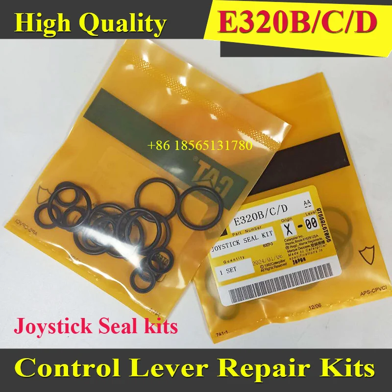 طقم ختم صمام التحكم عن بعد لعصا التحكم للكاتربيلر ، أجزاء الحفار 096-، E320B ، E320C ، E320C ، E320D ، جودة عالية طقم ختم صمام التحكم عن بعد لعصا التحكم للكاتربيلر ، أجزاء الحفار 096-، E320B ، E320C ، E320C ، E320D ، جودة عالية
