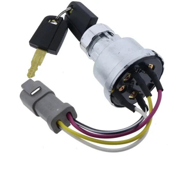 مفتاح إشعال بمفتاحين كاتربيلر ، 25 ب قطة D6T 24b d7r ،