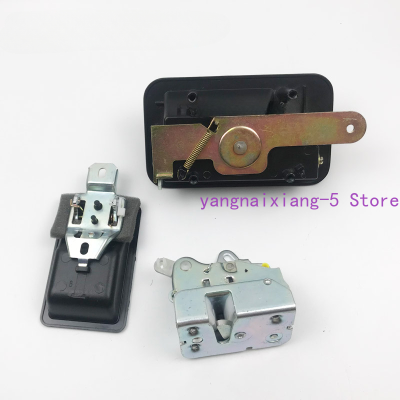 حفارة الكابينة قفل الباب الجمعية ، الصيد الباب ، اكسسوارات لشركة هيونداي R80 ، 110 ، 150 ، 215 ، 225 ، 305-7 حفارة الكابينة قفل الباب الجمعية ، الصيد الباب ، اكسسوارات لشركة هيونداي R80 ، 110 ، 150 ، 215 ، 225 ، 305-7