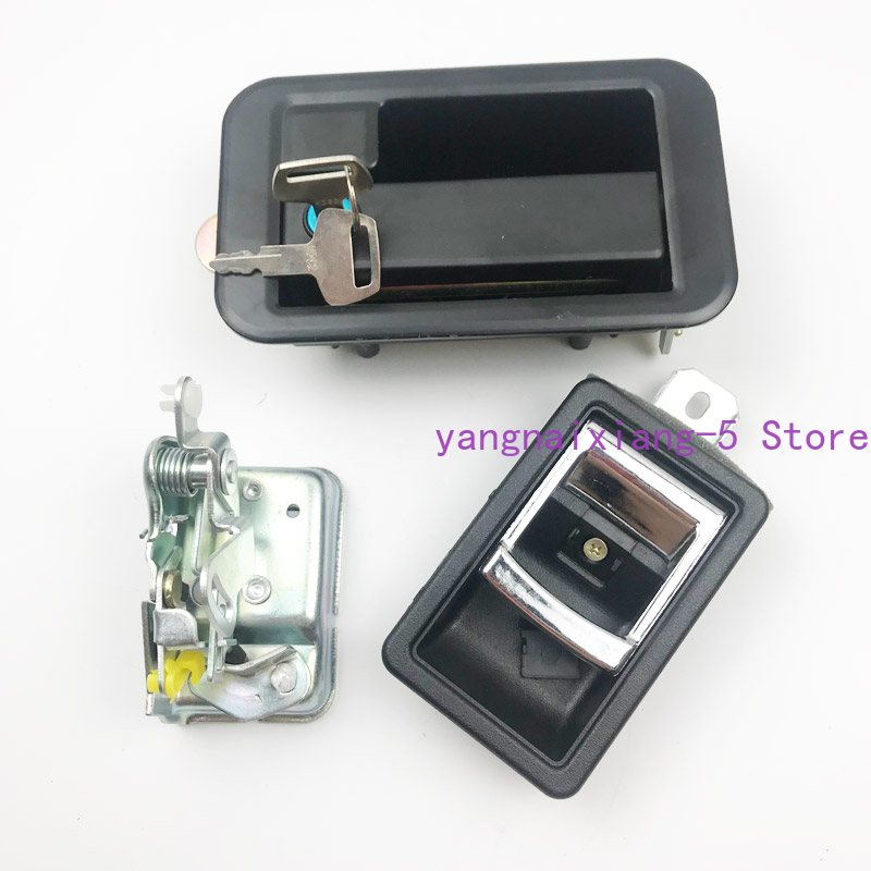 حفارة الكابينة قفل الباب الجمعية ، الصيد الباب ، اكسسوارات لشركة هيونداي R80 ، 110 ، 150 ، 215 ، 225 ، 305-7 حفارة الكابينة قفل الباب الجمعية ، الصيد الباب ، اكسسوارات لشركة هيونداي R80 ، 110 ، 150 ، 215 ، 225 ، 305-7