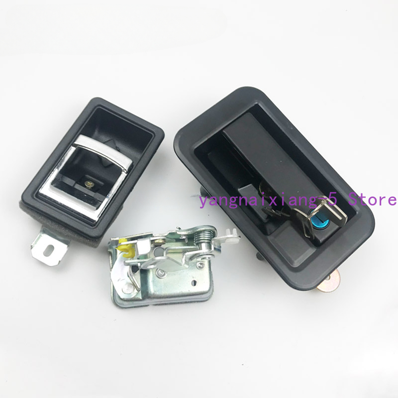 حفارة الكابينة قفل الباب الجمعية ، الصيد الباب ، اكسسوارات لشركة هيونداي R80 ، 110 ، 150 ، 215 ، 225 ، 305-7 حفارة الكابينة قفل الباب الجمعية ، الصيد الباب ، اكسسوارات لشركة هيونداي R80 ، 110 ، 150 ، 215 ، 225 ، 305-7