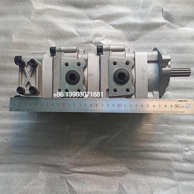 حفار صغير PC28UU-2 مضخة رئيسية PC28UU مضخة والعتاد الهيدروليكي 705-41-08100 مضخة الطيار Assy حفار صغير PC28UU-2 مضخة رئيسية PC28UU مضخة والعتاد الهيدروليكي 705-41-08100 مضخة الطيار Assy