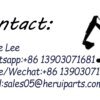 حفار صغير PC28UU-2 مضخة رئيسية PC28UU مضخة والعتاد الهيدروليكي 705-41-08100 مضخة الطيار Assy