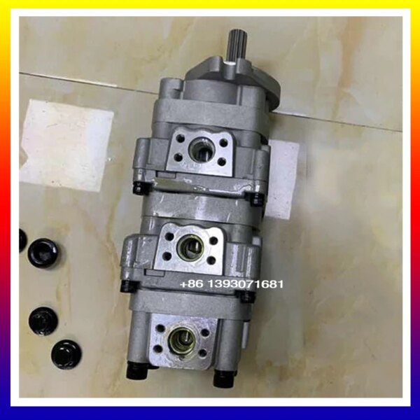 131716-mz8nus.jpg مضخة آسى الهيدروليكية والعتاد مضخة 11 الأسنان لكوماتسو PC15-2 مضخة الطيار حفارة أجزاء