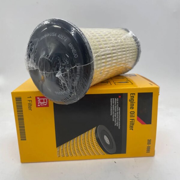فلتر الوقود لحفارة كاتربيلر ، C-AT 360-8960 3608960 4461492-360 8958-467 EF55040 ، C4.4 C3.6 312D ، 1 2 قطعة
