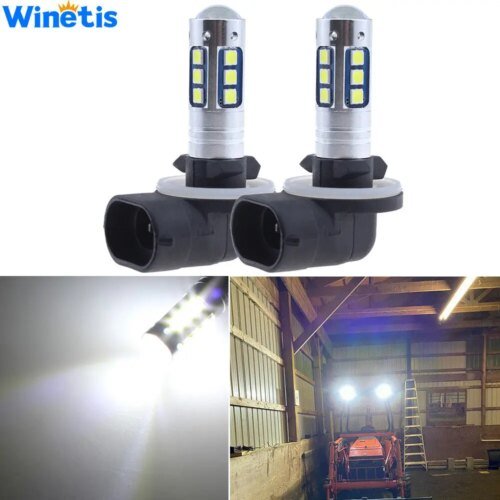 Winetis-لمبات ضوء LED بيضاء فائقة السطوع لبوبكات ،