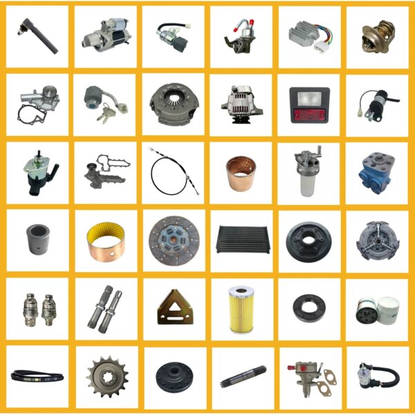 شمعة توهج لجرافة Bobcat ، S160 ، S185 ، محرك كوبوتا V2203