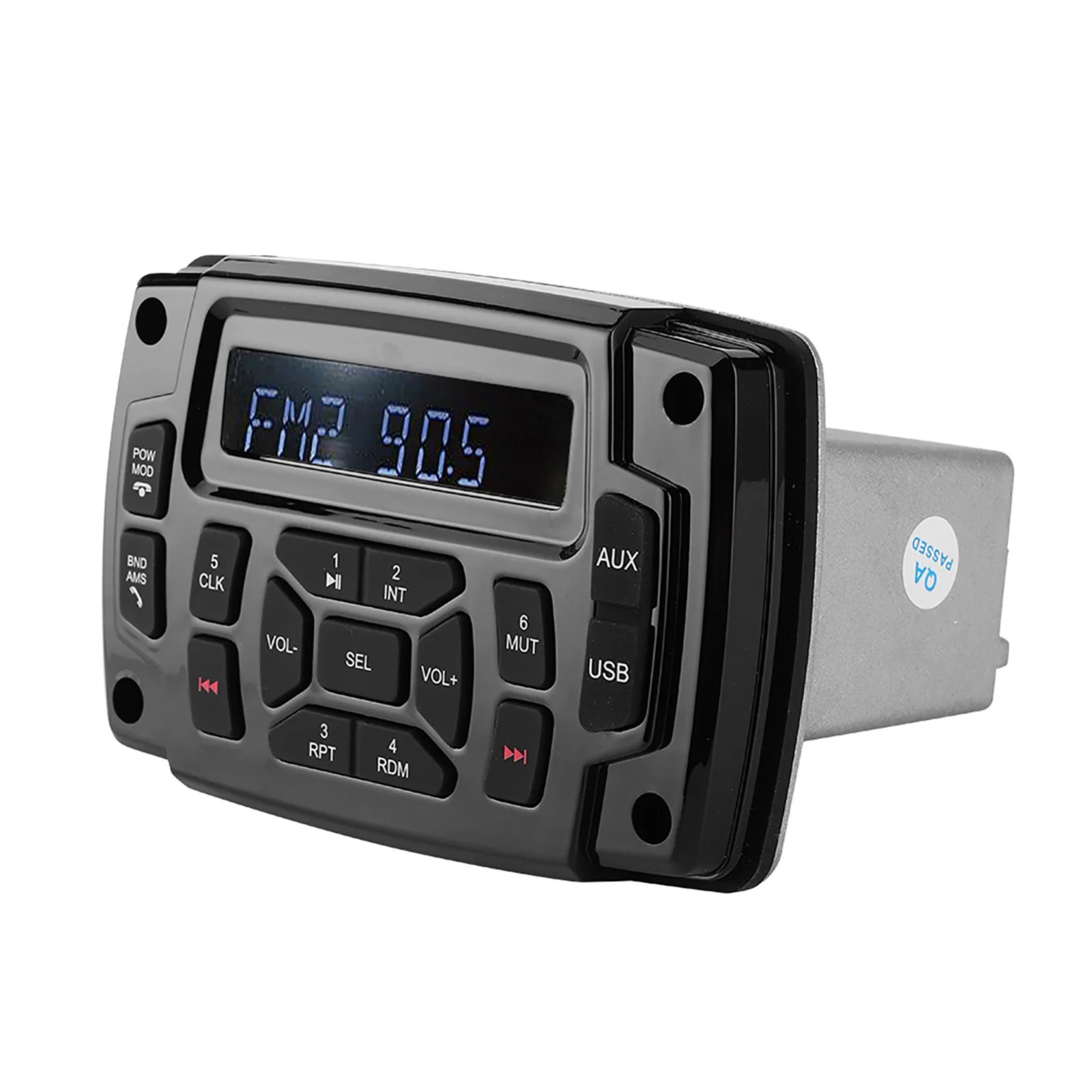 مشغل MP3 مقاوم للماء لليخت البحري ، FM ، AM ، راديو ، ستيريو متعدد الوظائف ، مستقبل بلوتوث ، 12 فولت