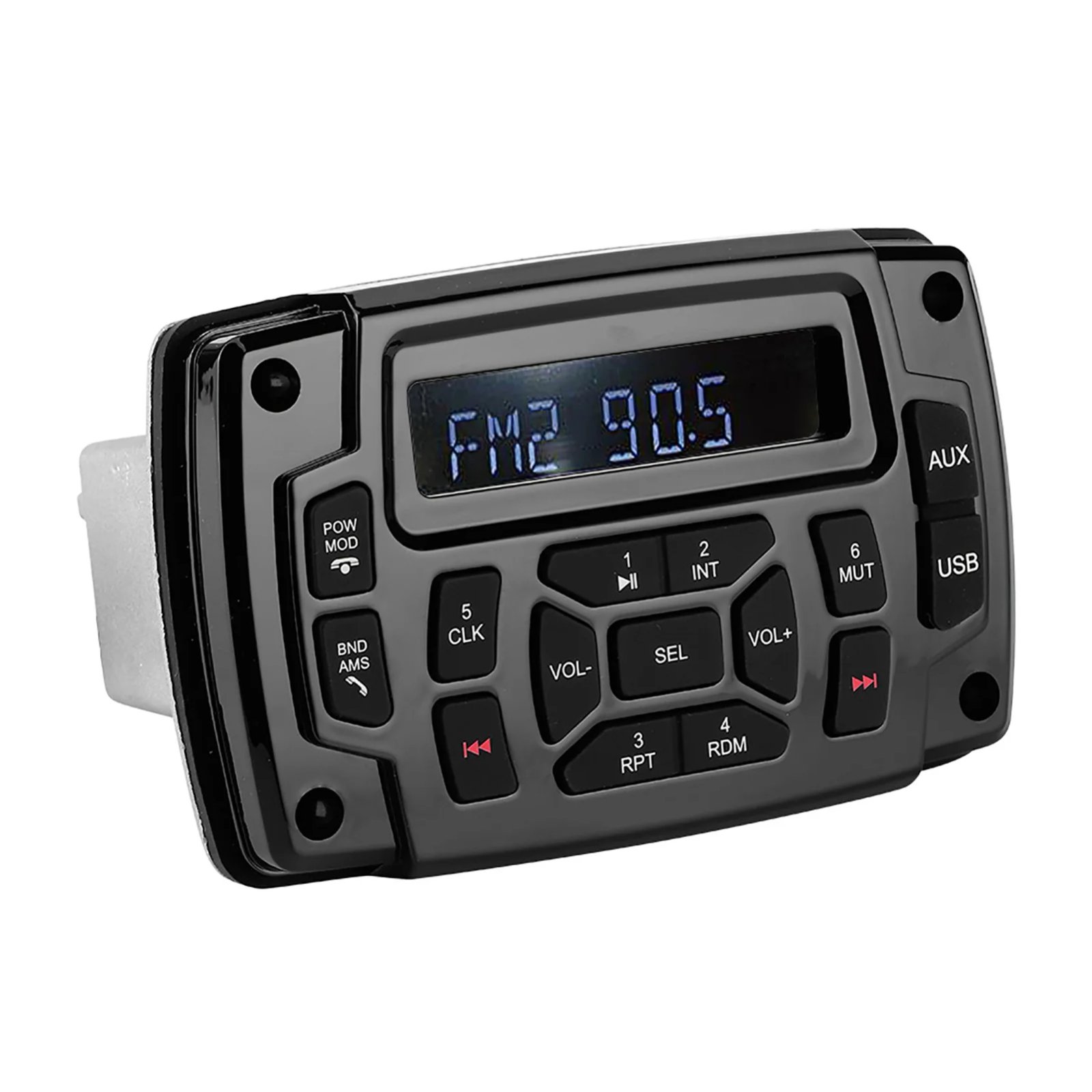 مشغل MP3 مقاوم للماء لليخت البحري ، FM ، AM ، راديو ، ستيريو متعدد الوظائف ، مستقبل بلوتوث ، 12 فولت