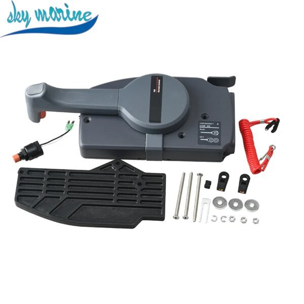 صندوق تحكم عن بعد لمحرك قارب ياماها ، 10 دبابيس ، يمكن سحبها لفتحها 703-48205-b1-00 ، من من من 70-22-00 ، 703-205-b1-00 ، 4810000-22-00