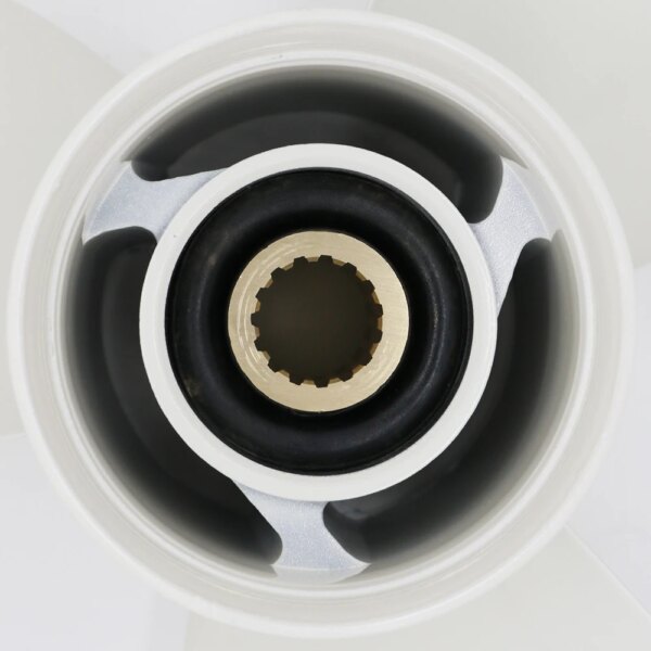 المروحة 13x19 لمحركات ياماها الخارجية 50HP 60HP 75HP 80HP 115HP 130HP الألومنيوم 15 سن Spline RH 6E5-45941-00-EL