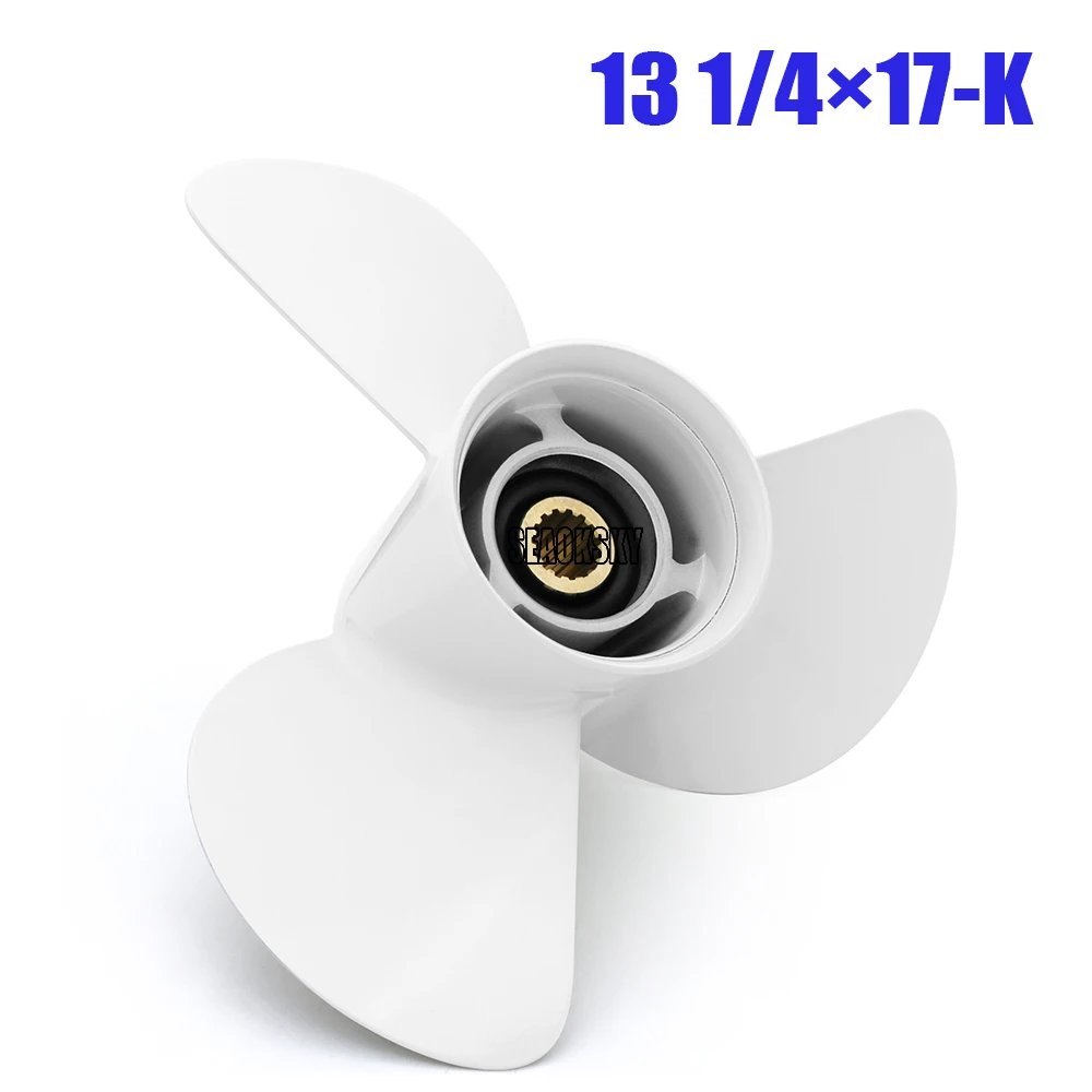 6E5-45945-01-EL-00 13 1/4x17-K سبائك الألومنيوم المروحة لياماها 75HP 85HP 90HP 115HP محرك خارجي 6E5-45945-01-EL-00 13 1/4x17-K سبائك الألومنيوم المروحة لياماها 75HP 85HP 90HP 115HP محرك خارجي