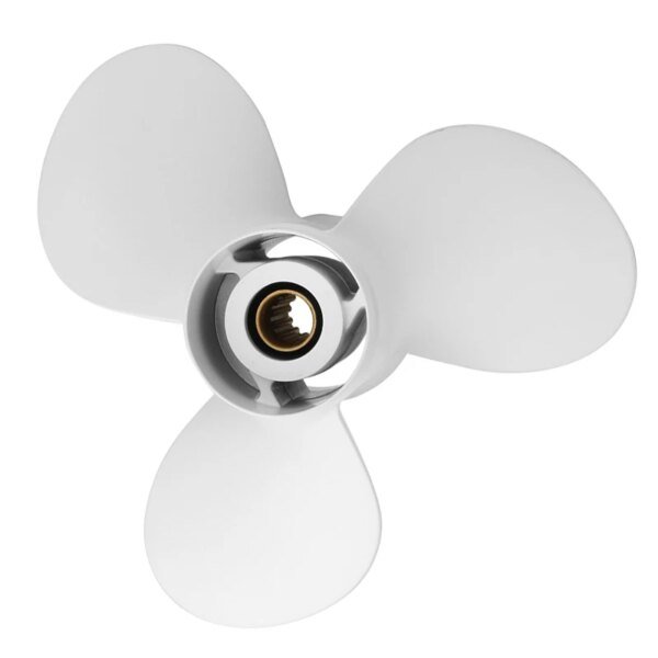 برغي قارب بحري من الألومنيوم ، 3 شفرات لياماها ، مروحة قارب خارجية ، أدوات خدد ، 40-60 حصان ، 11 × ، 12 جم ، 13