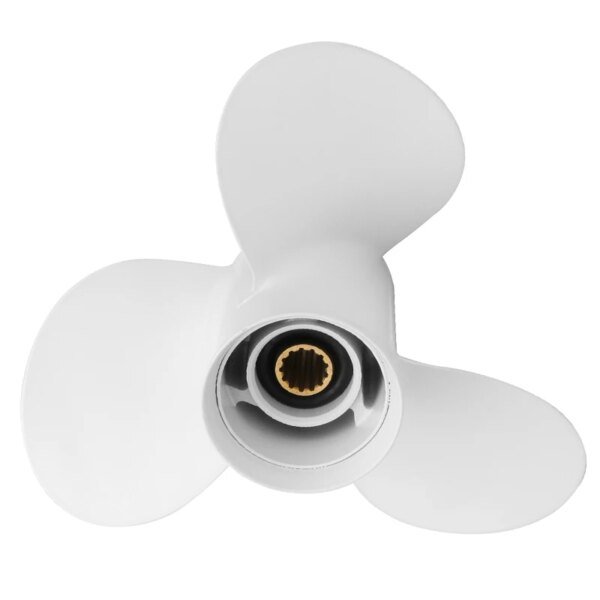 برغي قارب بحري من الألومنيوم ، 3 شفرات لياماها ، مروحة قارب خارجية ، أدوات خدد ، 40-60 حصان ، 11 × ، 12 جم ، 13