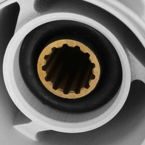 برغي قارب بحري من الألومنيوم ، 3 شفرات لياماها ، مروحة قارب خارجية ، أدوات خدد ، 40-60 حصان ، 11 × ، 12 جم ، 13