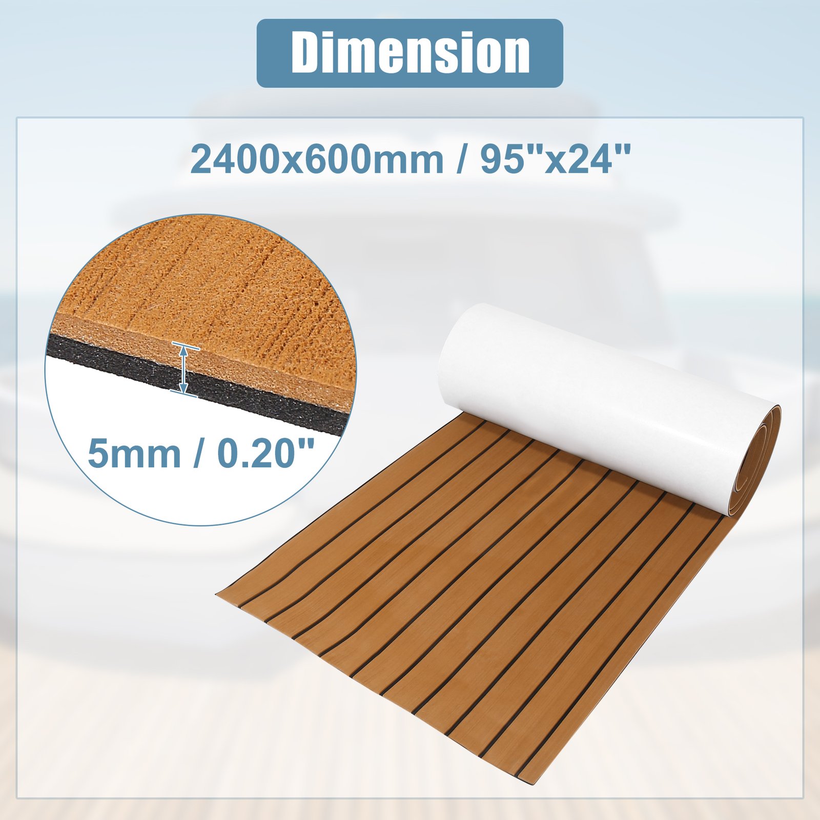 Uxcell 2400x600x5 مللي متر 2400x170x6 مللي متر 2400x57x6 مللي متر إيفا رغوة قارب الأرضيات خشب الساج رغوة التزيين للقوارب الأرضيات البحرية خشب الساج يخت Uxcell 2400x600x5 مللي متر 2400x170x6 مللي متر 2400x57x6 مللي متر إيفا رغوة قارب الأرضيات خشب الساج رغوة التزيين للقوارب الأرضيات البحرية خشب الساج يخت