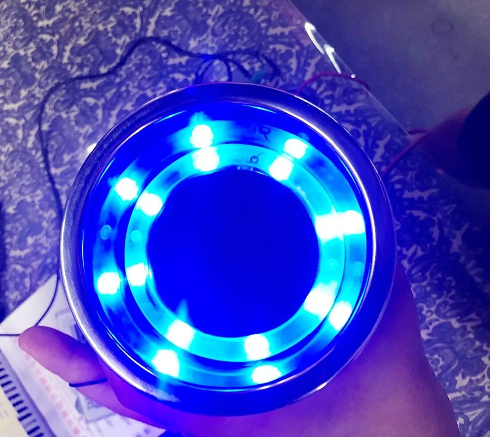 حامل مشروبات كوب من الفولاذ المقاوم للصدأ ، LED مدمج ، 12 فولت ، مناسب لليخوت البحري ، RV ، 2 قطعة حامل مشروبات كوب من الفولاذ المقاوم للصدأ ، LED مدمج ، 12 فولت ، مناسب لليخوت البحري ، RV ، 2 قطعة