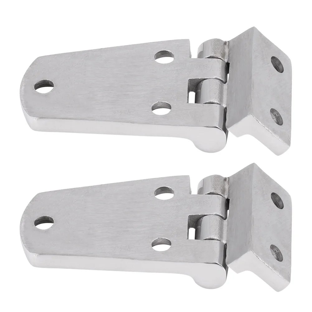 باب دافق من الفولاذ المقاوم للصدأ ، فتحة قابلة للطي ، ثني للقارب ، يخت بحري ، مفصلات من قطعتين