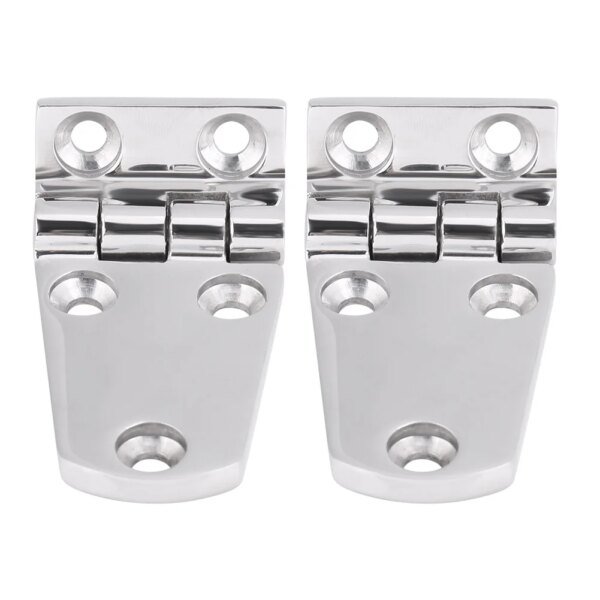 باب دافق من الفولاذ المقاوم للصدأ ، فتحة قابلة للطي ، ثني للقارب ، يخت بحري ، مفصلات من قطعتين