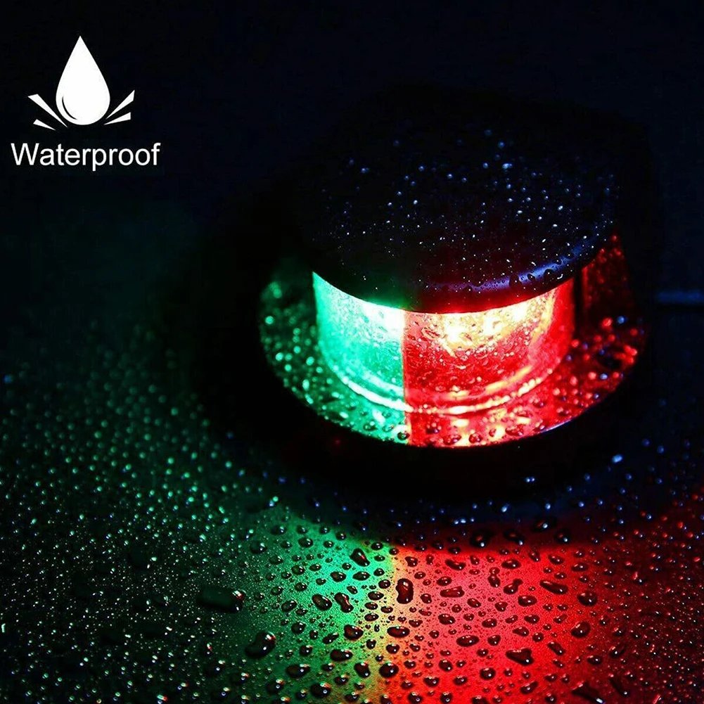 أضواء الملاحة البحرية لليخوت LED ، مصابيح الجري ، الإضاءة ، ضوء القارب ، الأحمر ، الأخضر ، السفينة ، 12 فولت أضواء الملاحة البحرية لليخوت LED ، مصابيح الجري ، الإضاءة ، ضوء القارب ، الأحمر ، الأخضر ، السفينة ، 12 فولت