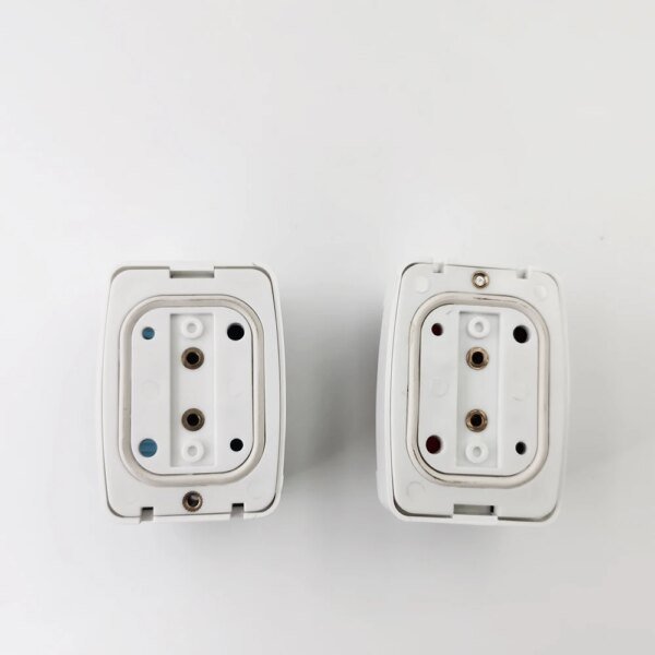 12 فولت LED زوج واحد مقاوم للماء البحرية يخت الملاحة مصباح البلاستيك الأحمر والأخضر الميمنة و ميناء قارب الجانب الخفيفة