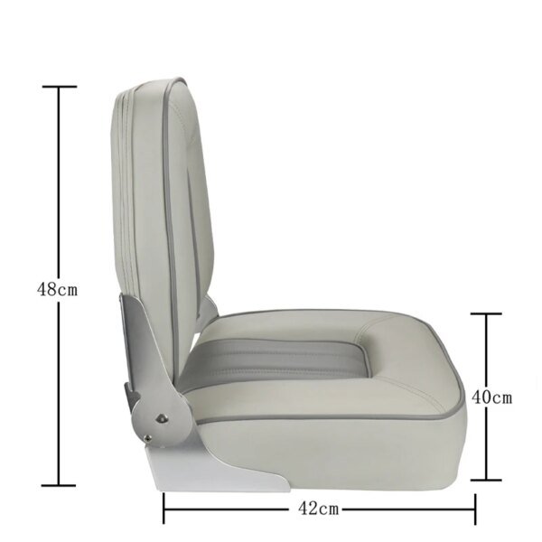 مقاعد بحرية قابلة للطي ، مقاومة للأشعة البنفسجية ، مقاومة للماء ومقاومة للشمس ، حقيبة ناعمة لكرسي اليخت ، اكسسوارات القوارب