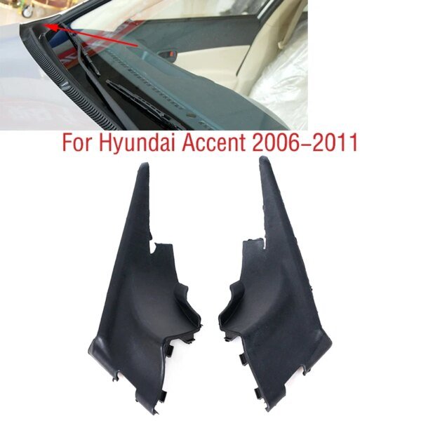 140977-0opzt9.jpg حافة زاوية الزجاج الأمامي للسيارة ، غطاء الممسحة الجانبي ، مناسب لهيونداي أكسنت ، صوفي ، غلاف ،