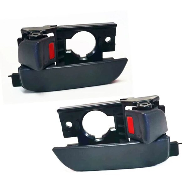 مقبض باب داخلي لسيارة هيونداي أكسنت ، مقابض داخلية مفتوحة باللون الأسود ، اكسسوارات السيارات ، 2006 ، 2007 ، 2008 ، 2009 ، 2010 ، 2011 ، 1 Pair