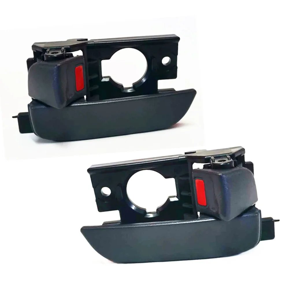 مقبض باب داخلي لسيارة هيونداي أكسنت ، مقابض داخلية مفتوحة باللون الأسود ، اكسسوارات السيارات ، 2006 ، 2007 ، 2008 ، 2009 ، 2010 ، 2011 ، 1 Pair