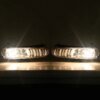 أضواء سيارة أمامية DRL مصباح الضباب لشركة هيونداي أكسنت 2006-2010 مصباح إضاءة القيادة المصد الأمامي الضباب الخفيف 92201-1E000 92202-1E000