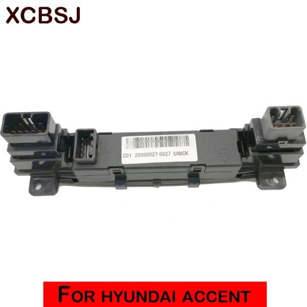 لشركة هيونداي أكسنت 2008 2009 2010 2011 ساعة رقمية ، ساعة إلكترونية ، مفتاح فلاش مزدوج ، تجميع مفتاح التدفئة