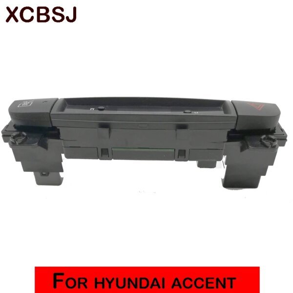 لشركة هيونداي أكسنت 2008 2009 2010 2011 ساعة رقمية ، ساعة إلكترونية ، مفتاح فلاش مزدوج ، تجميع مفتاح التدفئة