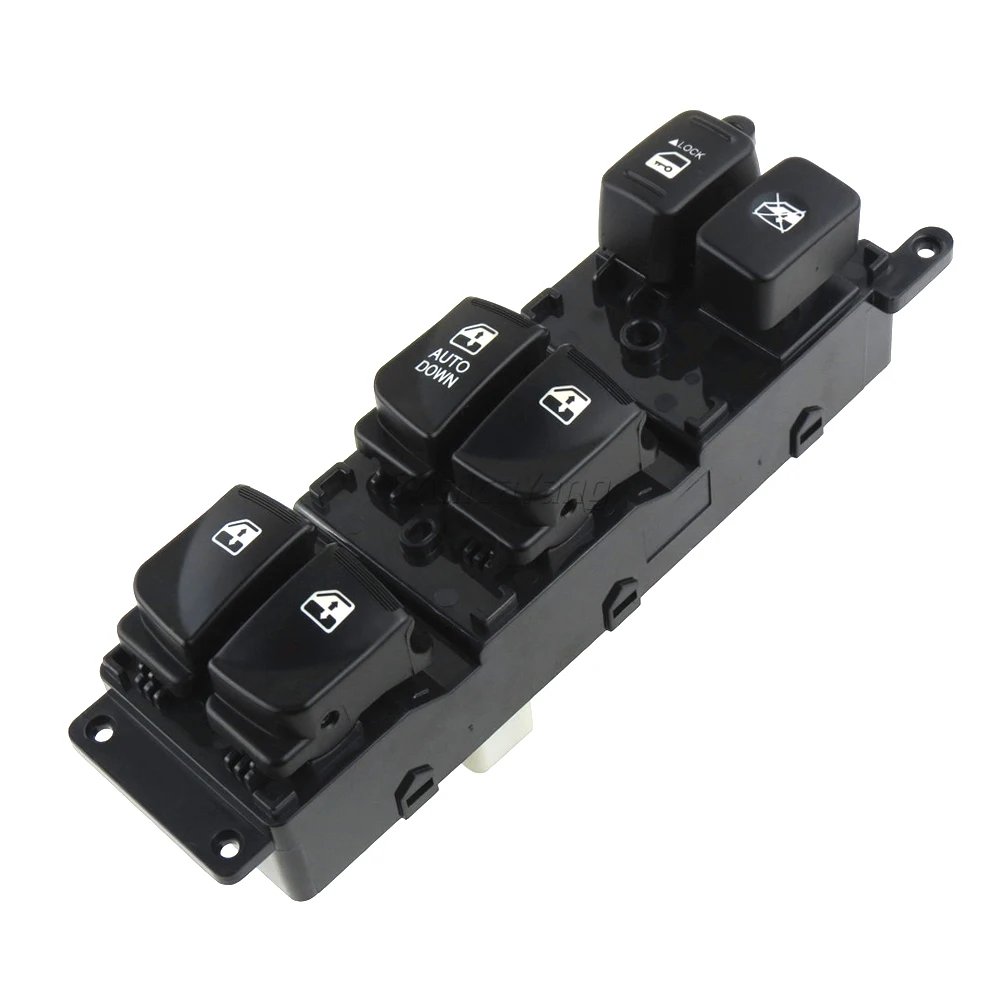 سيارة السلطة الرئيسية نافذة التحكم التبديل نافذة رافع زر لشركة هيونداي أكسنت 2007 2008 2009 2010 OEM #93570 1E110 935701E110