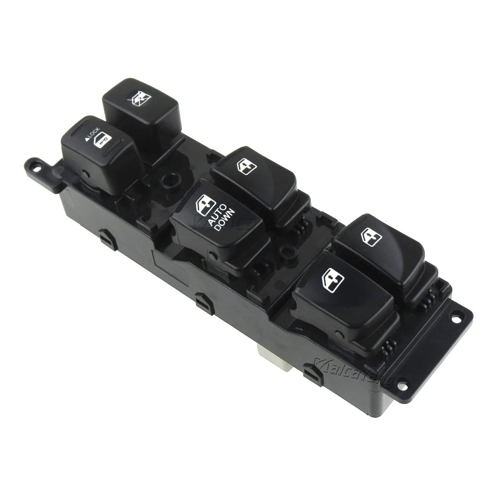 سيارة السلطة الرئيسية نافذة التحكم التبديل نافذة رافع زر لشركة هيونداي أكسنت 2007 2008 2009 2010 OEM #93570 1E110 935701E110