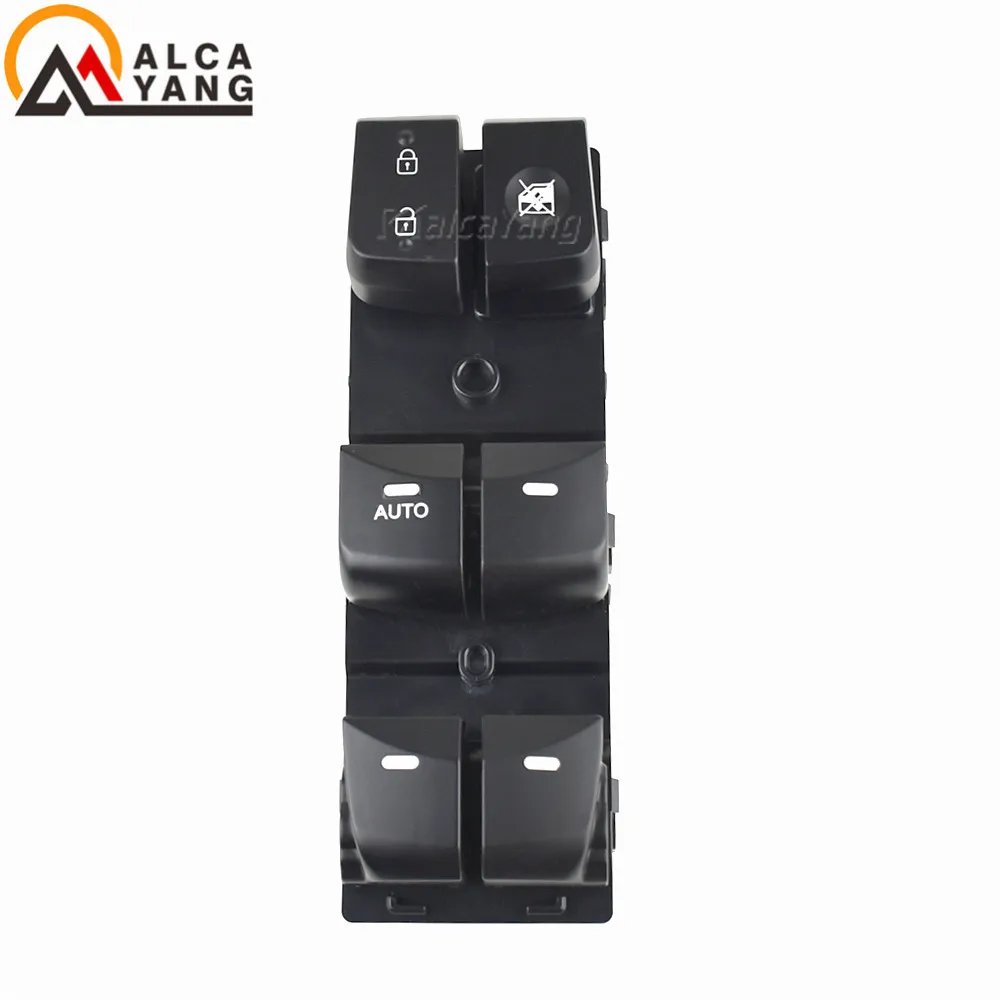 مفتاح رئيسي للنافذة الكهربائية عالي الجودة لسيارة Hyundai 2012 2013 2014 2015 2016 Elantra Lang moving 93570-4V000 935704V000.