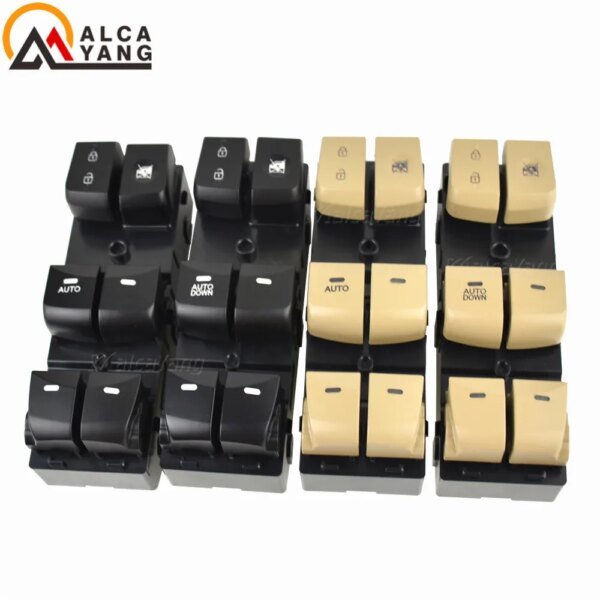 مفتاح رئيسي للنافذة الكهربائية عالي الجودة لسيارة Hyundai 2012 2013 2014 2015 2016 Elantra Lang moving 93570-4V000 935704V000.