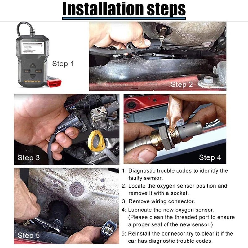 مستشعر الأوكسجين لسيارة 2011-2021 Hyundai Tucson Elantra 2014-2020 Kia Forte Optima 1.8 2.0 39210-2E200 39210-2E400 234-5083 234-4552