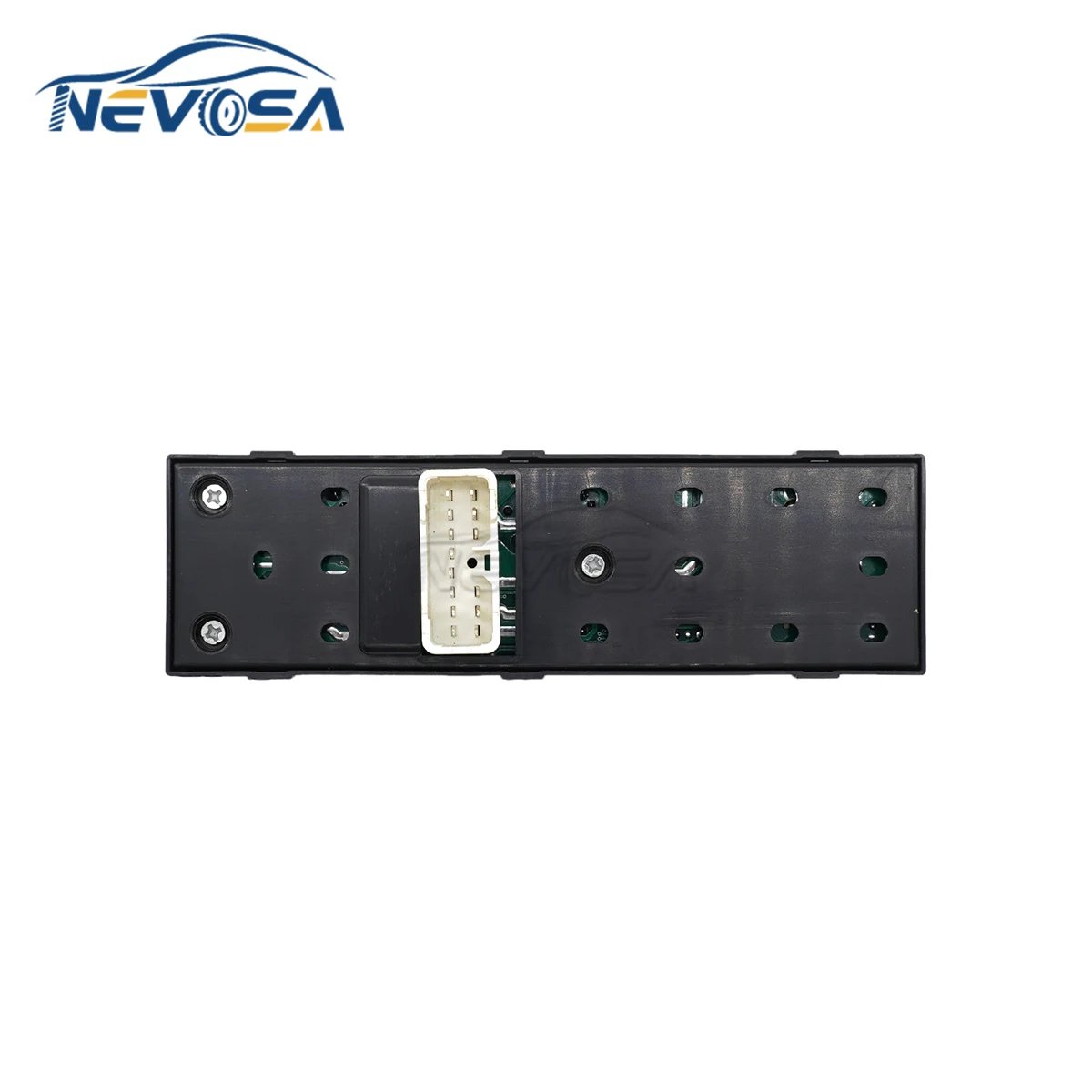 NEVOSA 93570-2E000 935702E000 زر مفتاح نافذة السيارة الأمامي الأيسر الرئيسي لزر التحكم لـ Hyundai Tucson 2004-2010