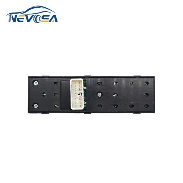 NEVOSA 93570-2E000 935702E000 زر مفتاح نافذة السيارة الأمامي الأيسر الرئيسي لزر التحكم لـ Hyundai Tucson 2004-2010